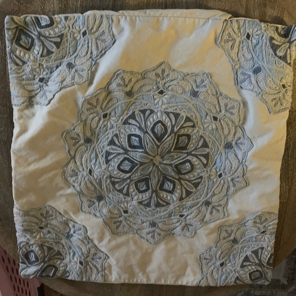 Pottery Barn pillow covers (2)